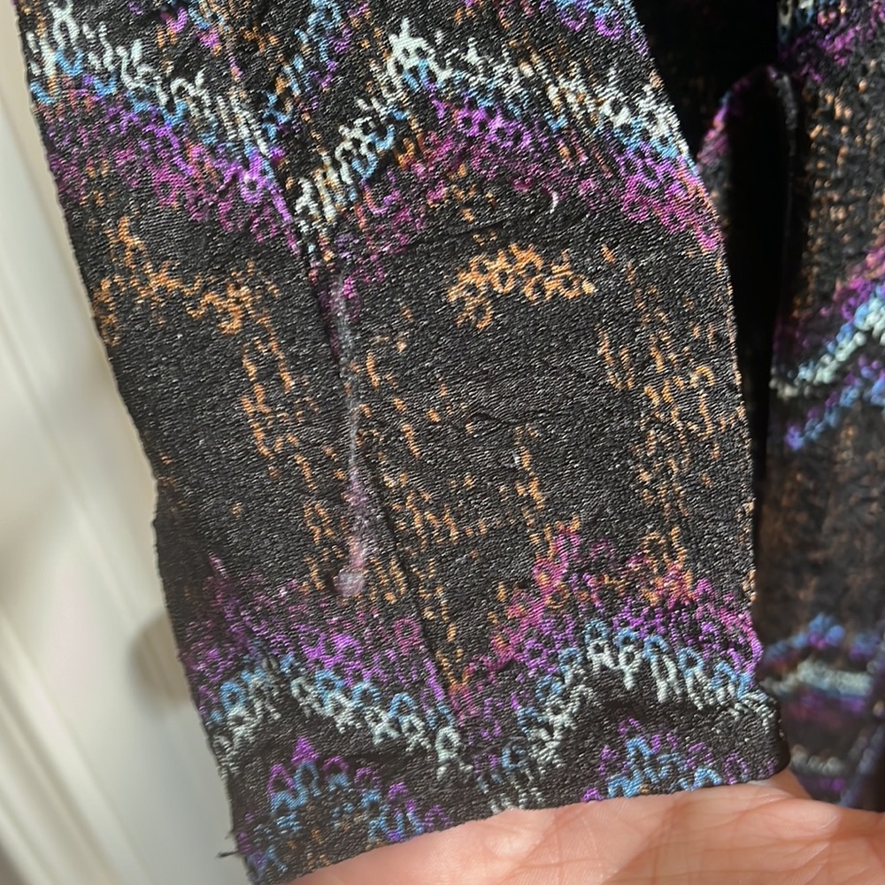 Lularoe Patterned Sarah - Picture 5 of 5